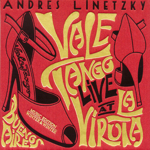 

CD диск Linetsky, Andres: Live At La Viruta [Smartpack]