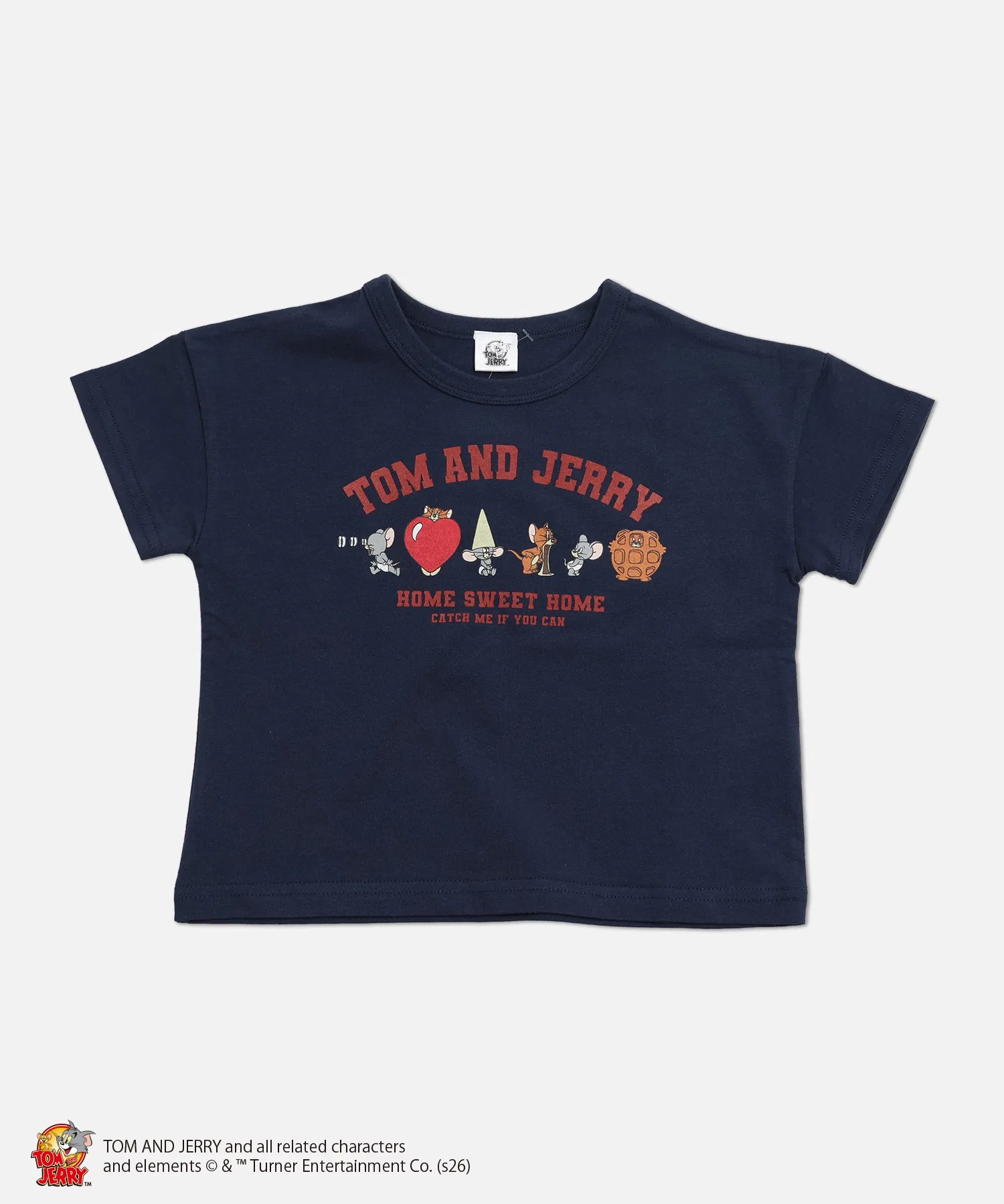 Детская футболка TOM&JERRY с коротким рукавом