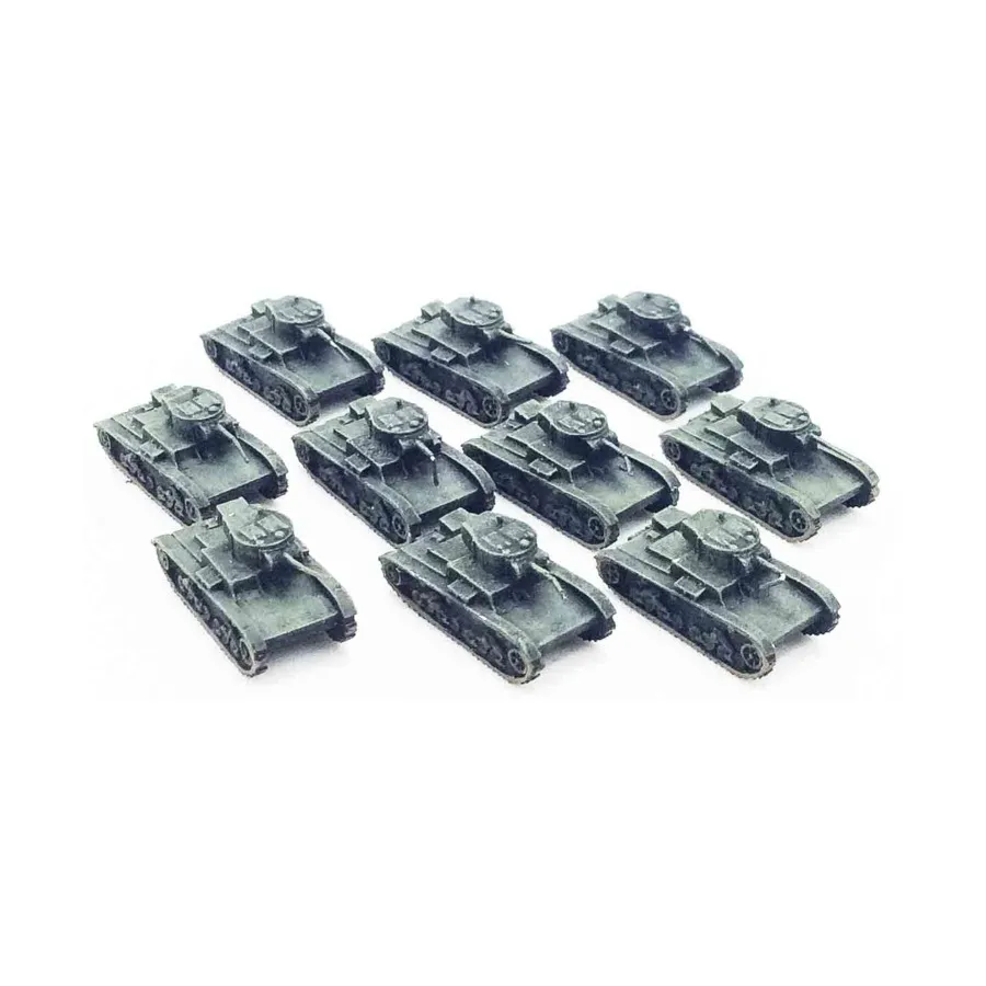 

Т-26 Коллекция №4, WWII Micro Armour - Russia - Loose Miniatures (1:285)