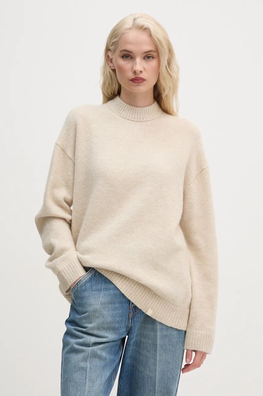 

Свитер Calvin Klein Jeans, бежевый