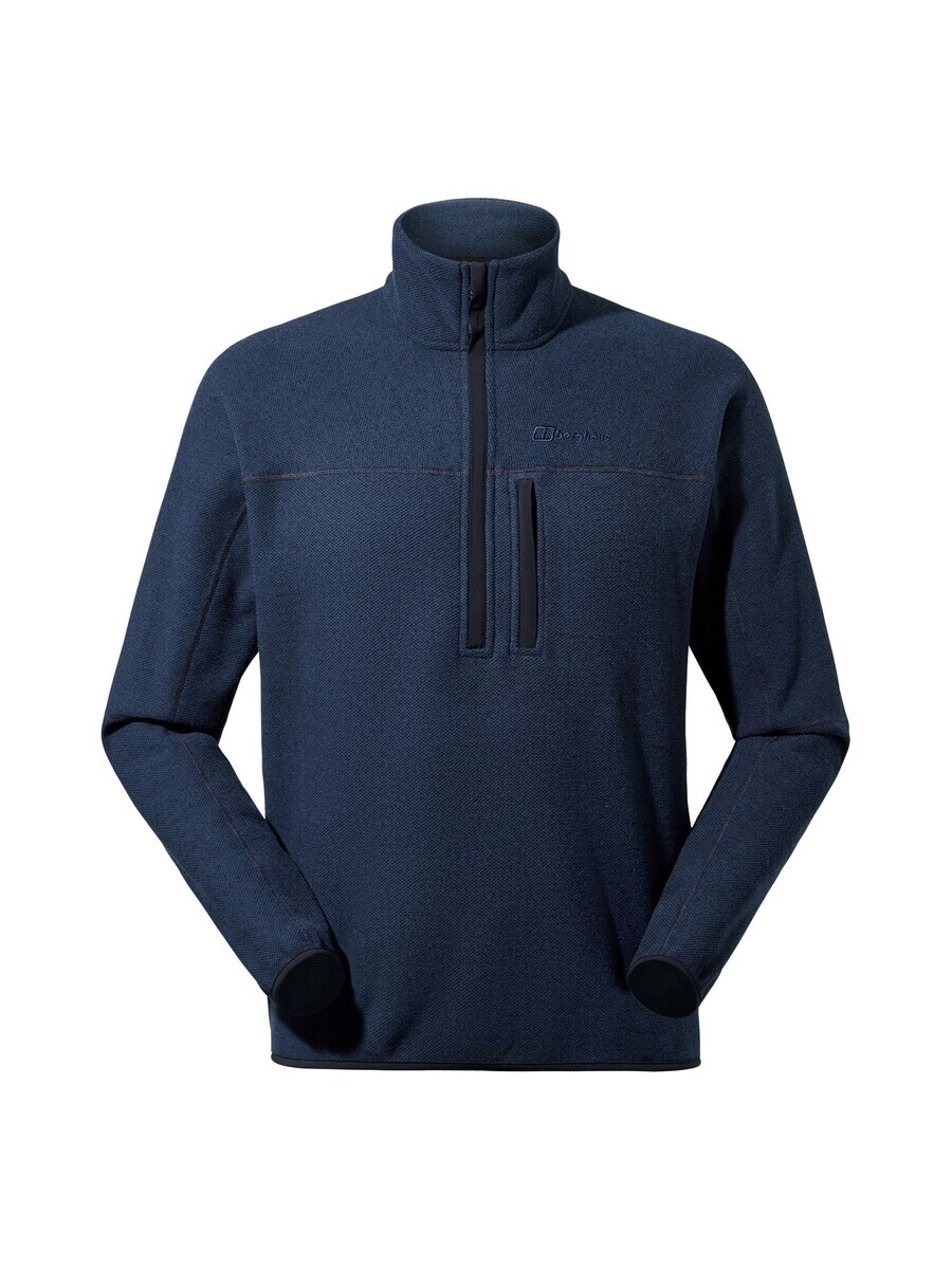 

Лонгслив Berghaus, темно-синий