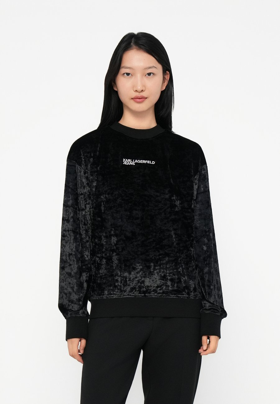 

Толстовка Karl Lagerfeld Jeans Sweatshirt, Black
