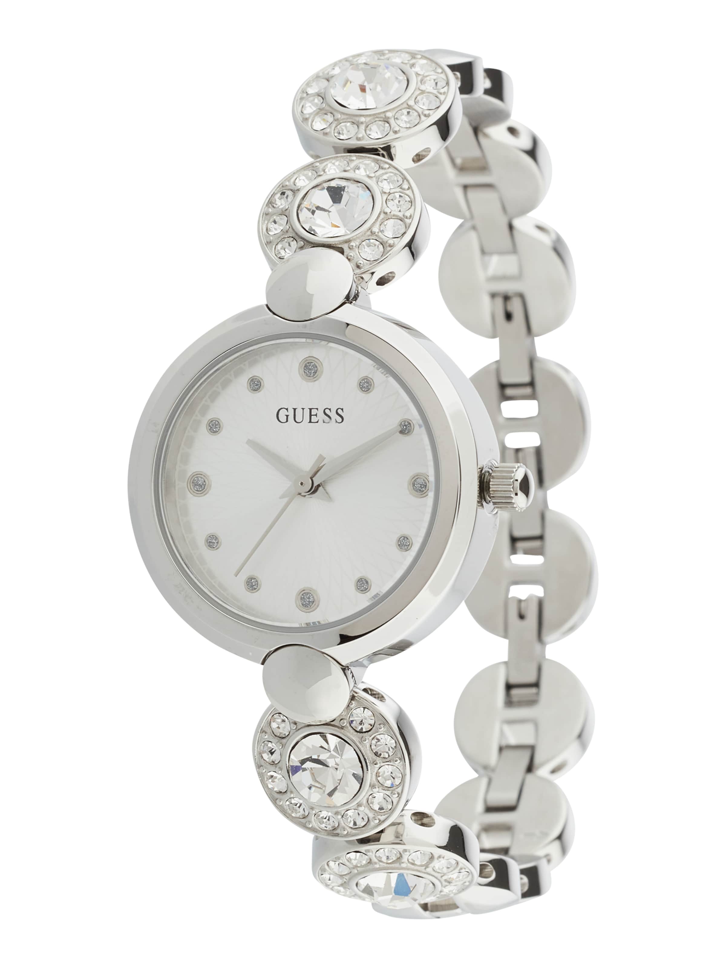 

GUESS Часы Analog 'Stardom' в серебристом цвете