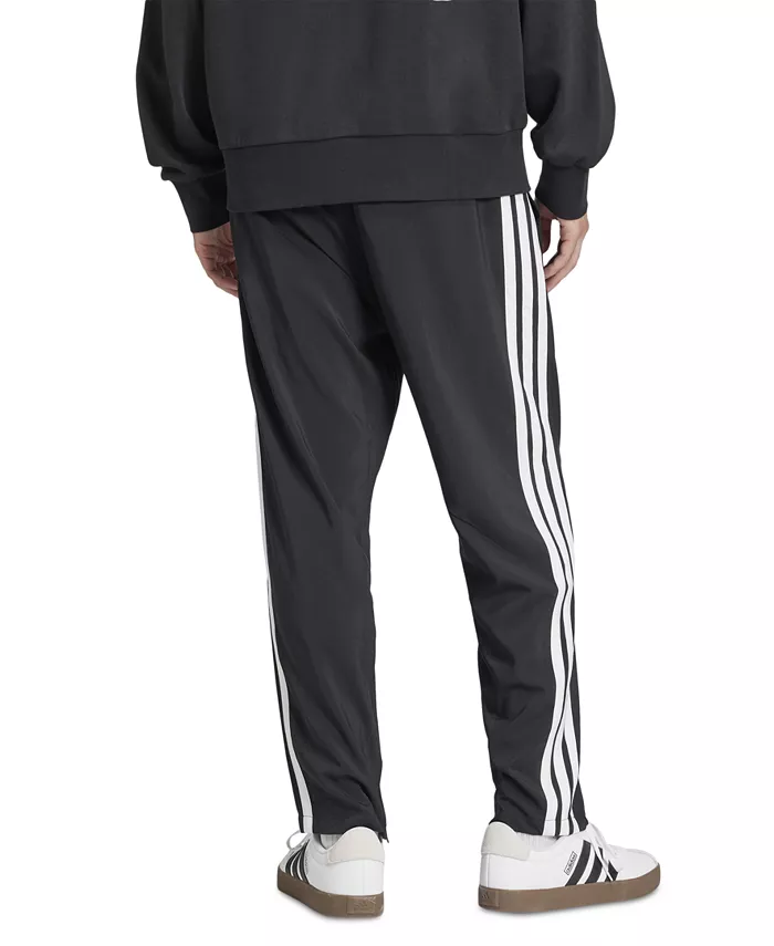 Мужские брюки Stanford Essential с тремя полосками и открытым низом adidas, мультиколор — фото 2