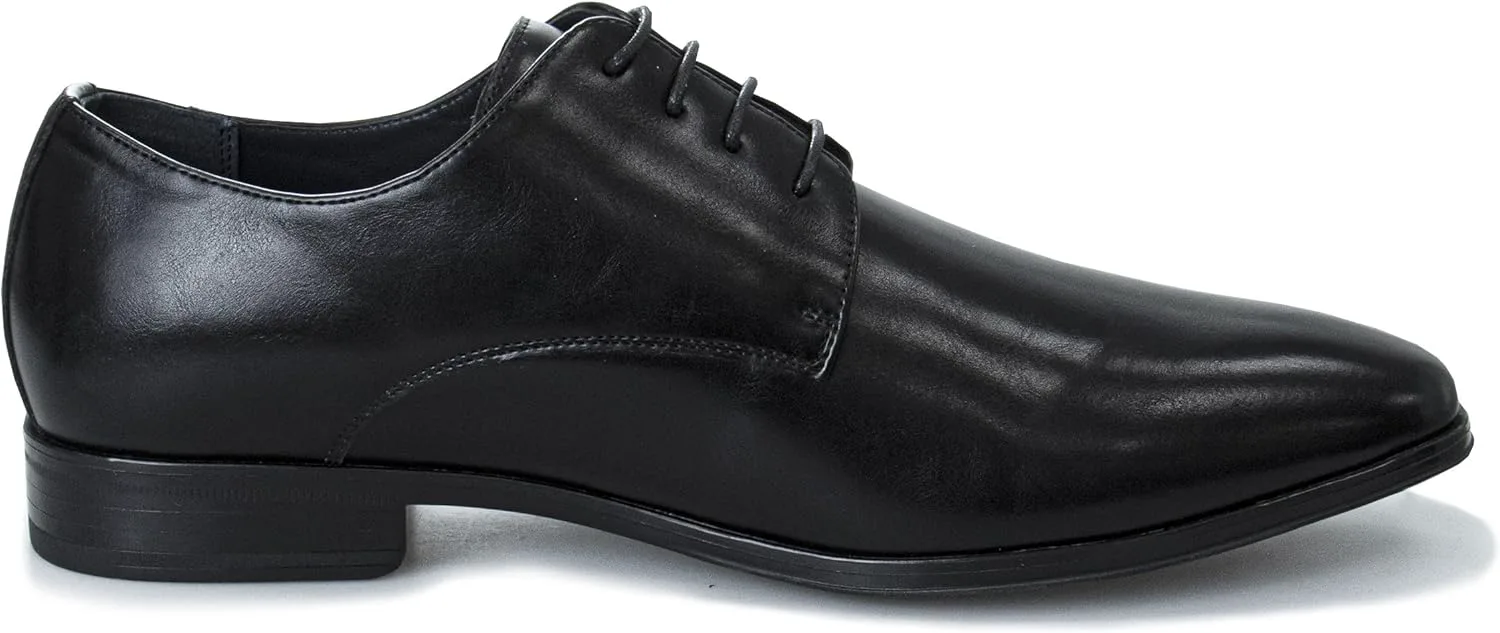 Мужские классические туфли Perry Ellis Portfolio Oxfords, черный — фото 3