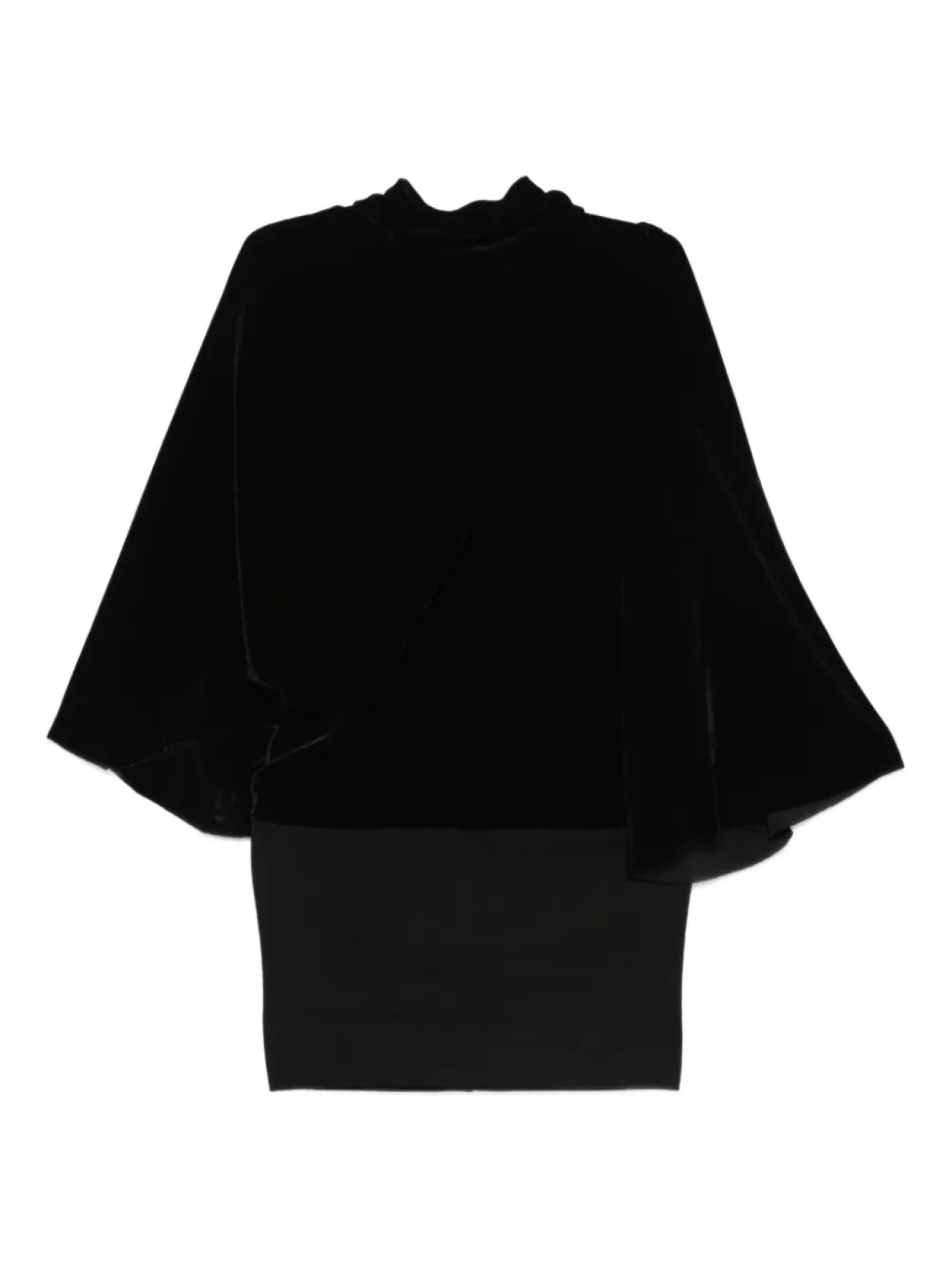 

Хлопковый топ Рика Оуэнса Rick Owens, черный