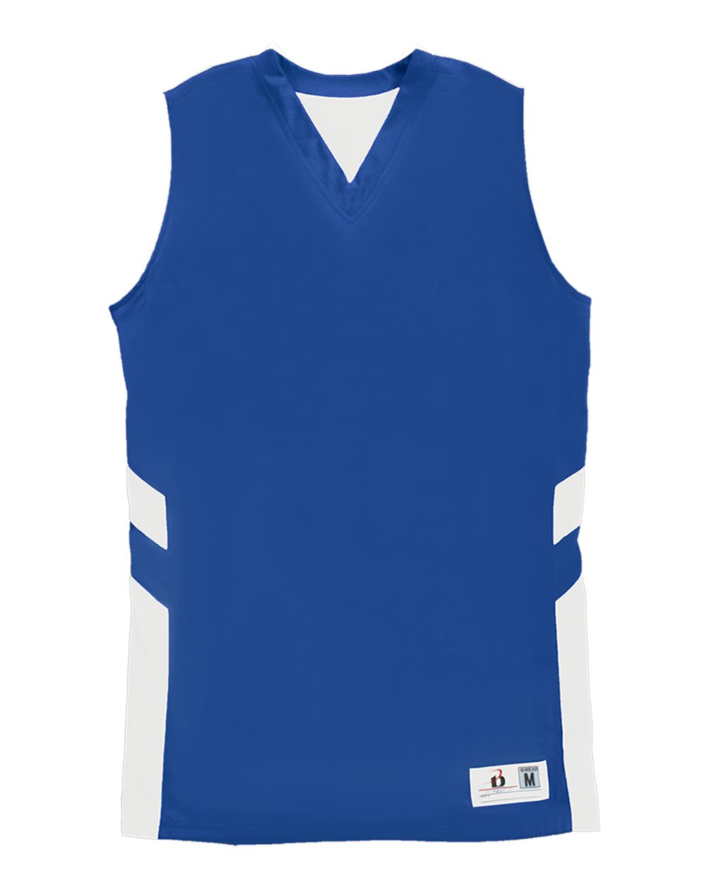 

Двусторонняя женская майка B-Pivot Alleson Athletic, цвет royal/ white