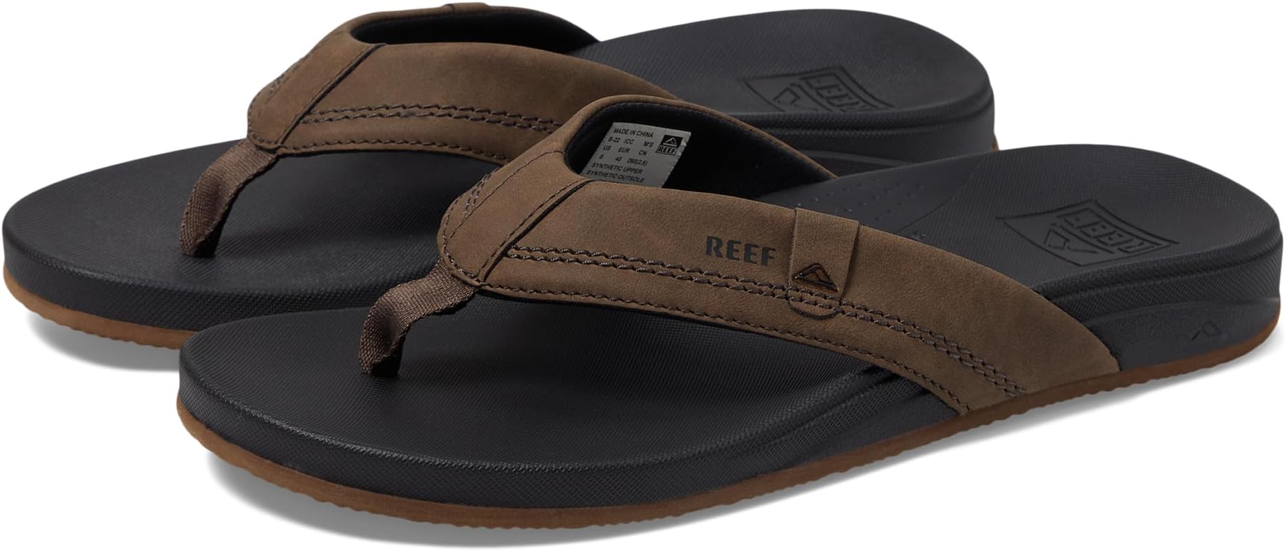 

Сандалии Reef Cushion Spring, коричневый
