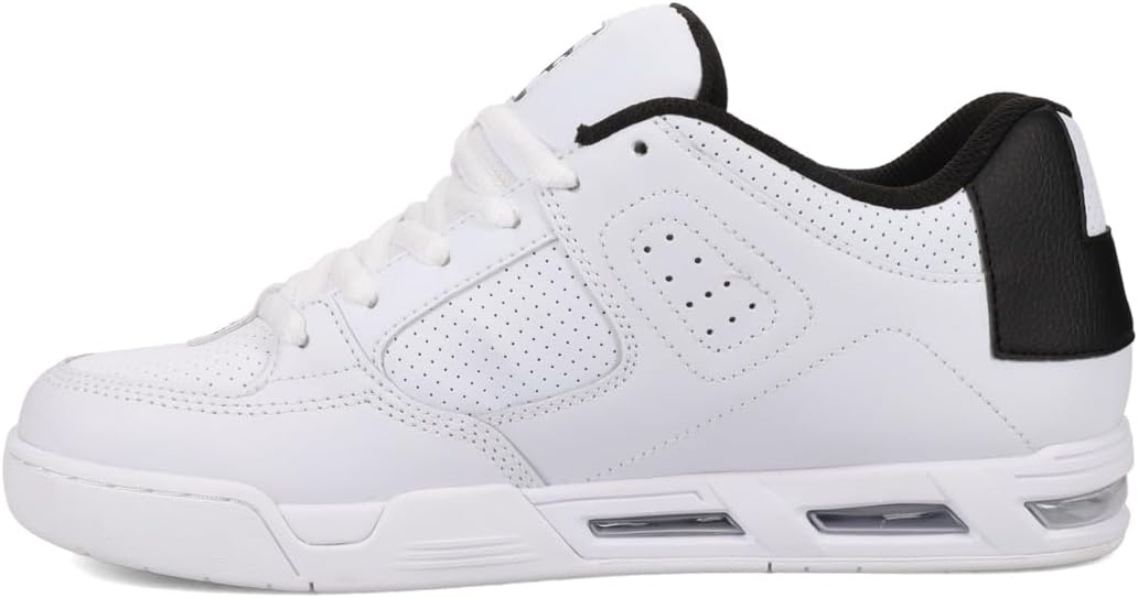 Мужские кроссовки DC Shoes Command Se, белый/черный — фото 3