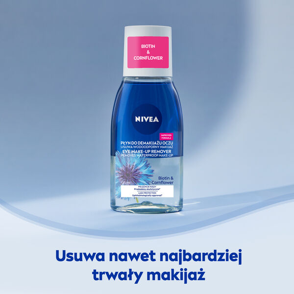 Средство для снятия макияжа Nivea — Двухфазное с глаз, 125 мл — фото 3