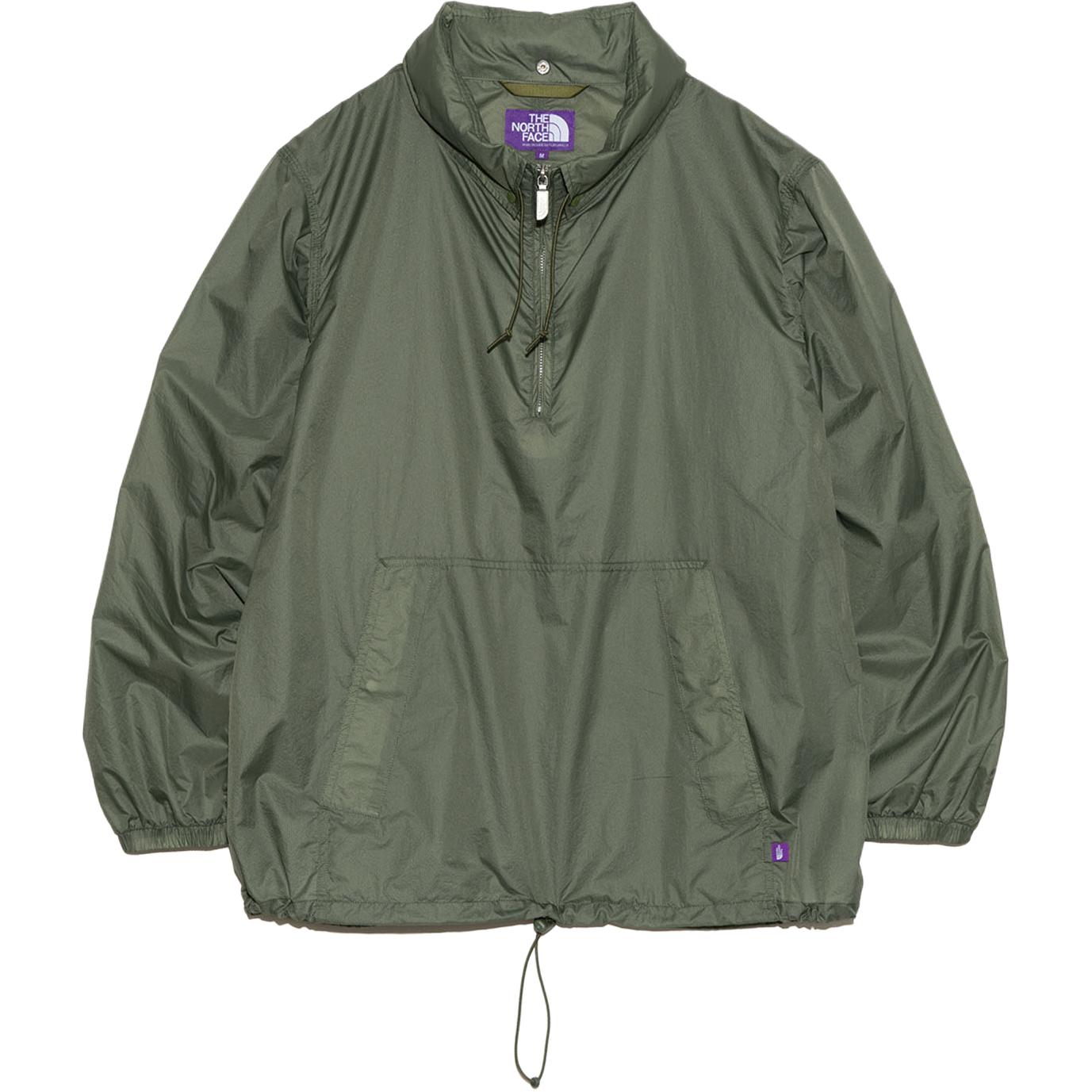 

THE NORTH FACE PURPLE LABEL Куртка унисекс оливково-умбровая, Olive Umber