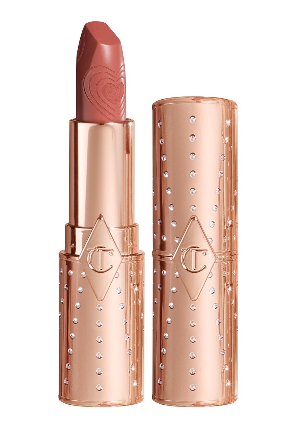 

Помада K.I.S.S.I.N.G Charlotte Tilbury, цвет nude romance