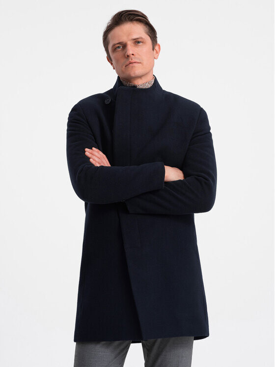 

Переходное пальто regular fit Ombre, синий