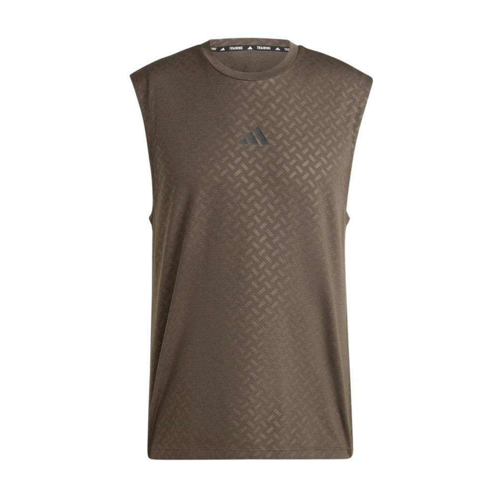 

Спортивный топ adidas Power Tank Top 'Green' JD8457, зеленый
