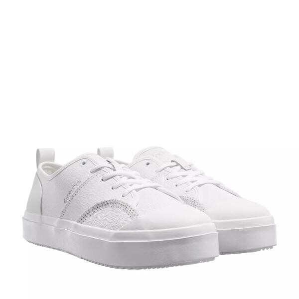 

Кроссовки low prof cup lace up crackle bright Calvin Klein, белый