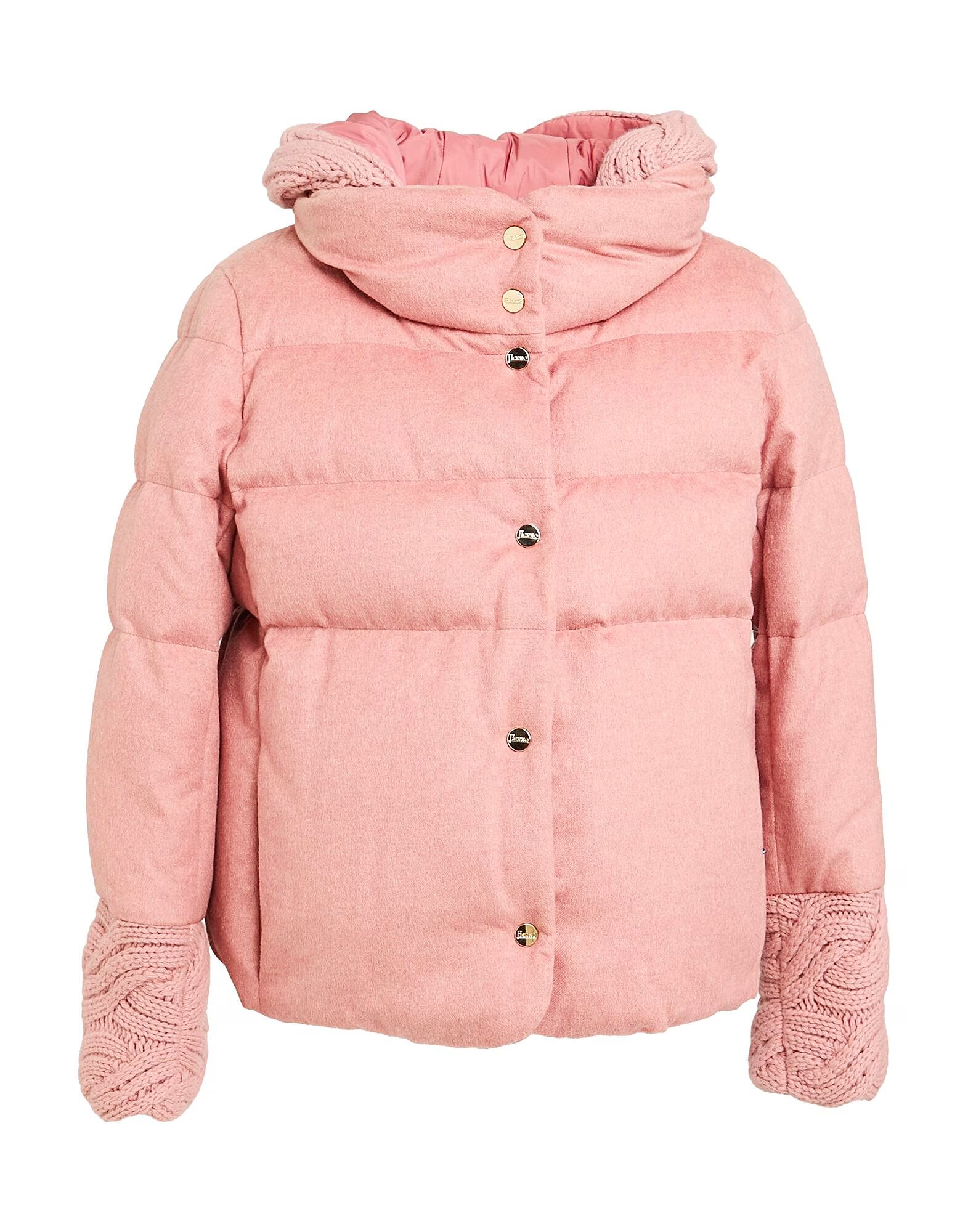 

Пуховик Herno, розовый