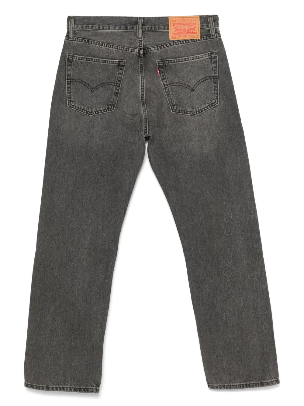 Джинсы 555 Levi's, серый — фото 2
