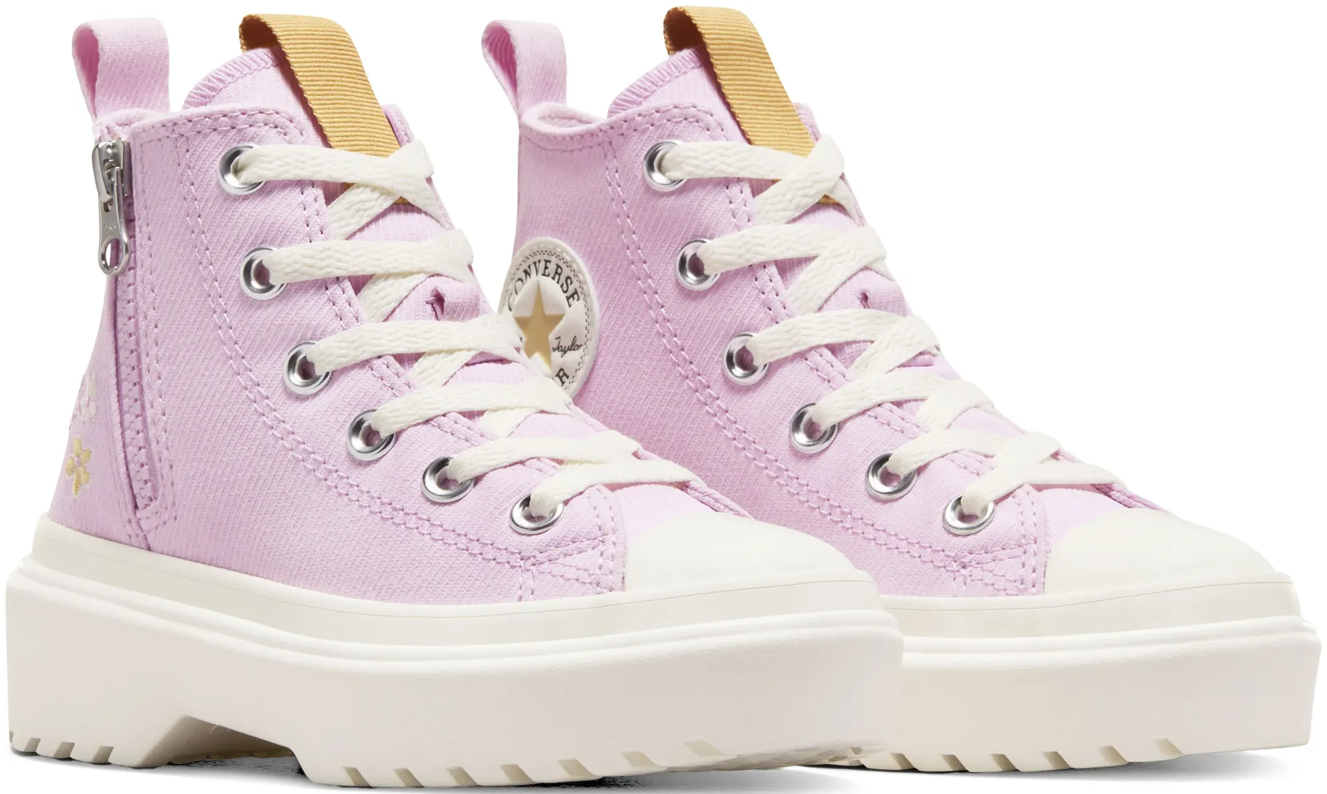 

Кроссовки Converse "CHUCK TAYLOR ALL STAR LUGGED LIFT F", цвет Stardust Lilac
