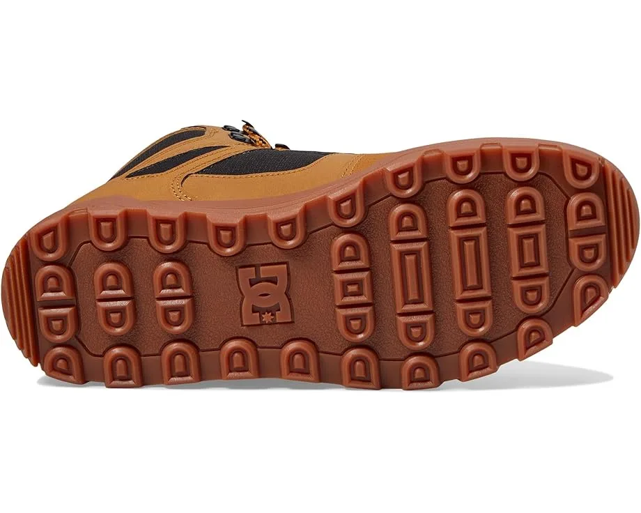 Кроссовки DC Pure High-Top WR Boot, Wheat/Black 1 — фото 3