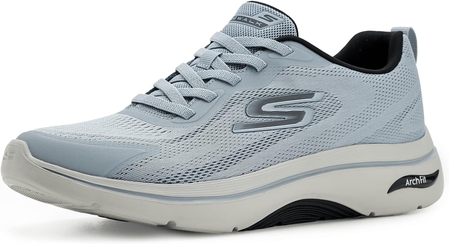 

Мужские кроссовки Skechers Go Walk Arch Fit 2.0 Levy, черный/серый