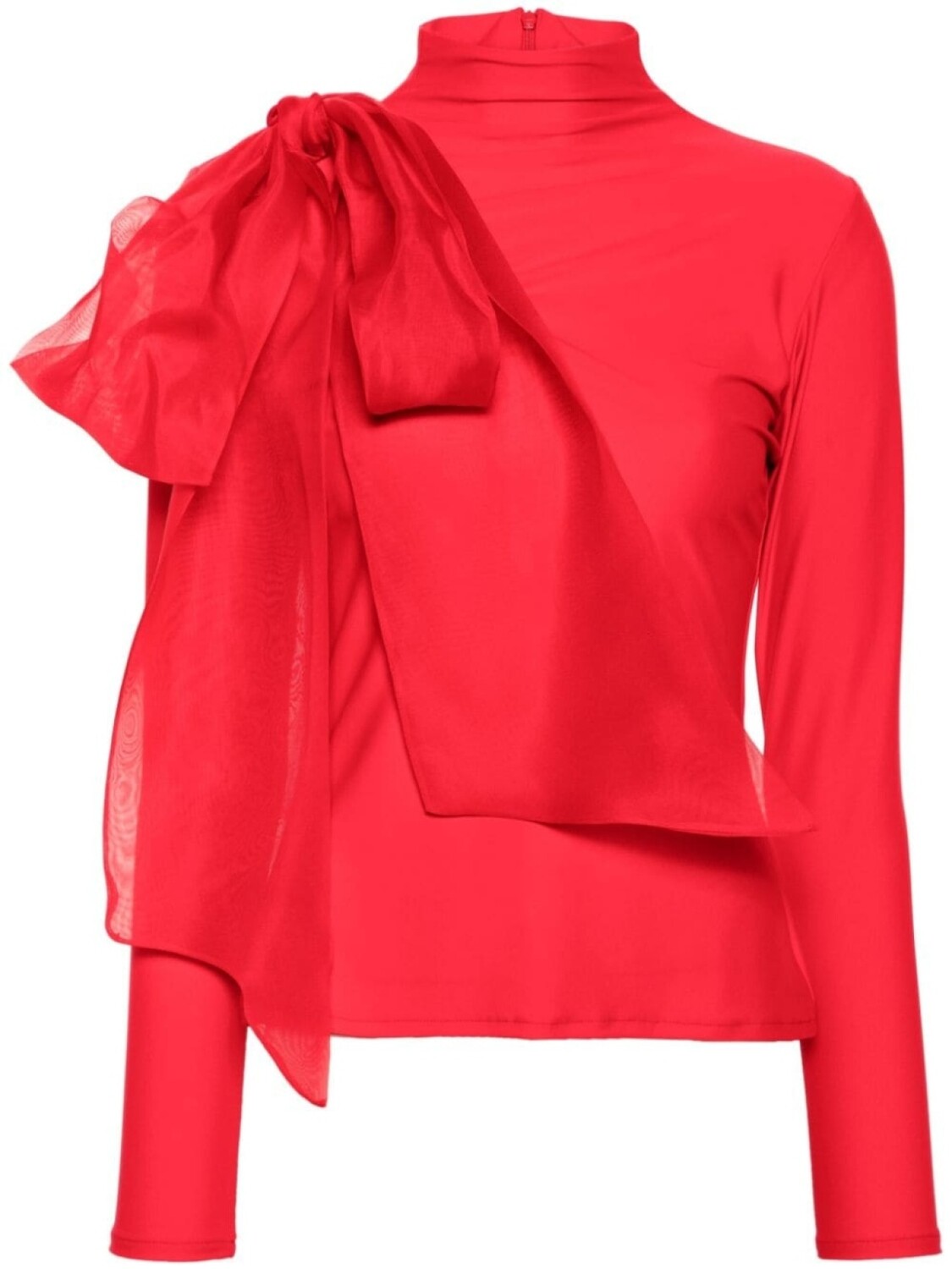 

Atu Body Couture топ с драпировкой, красный