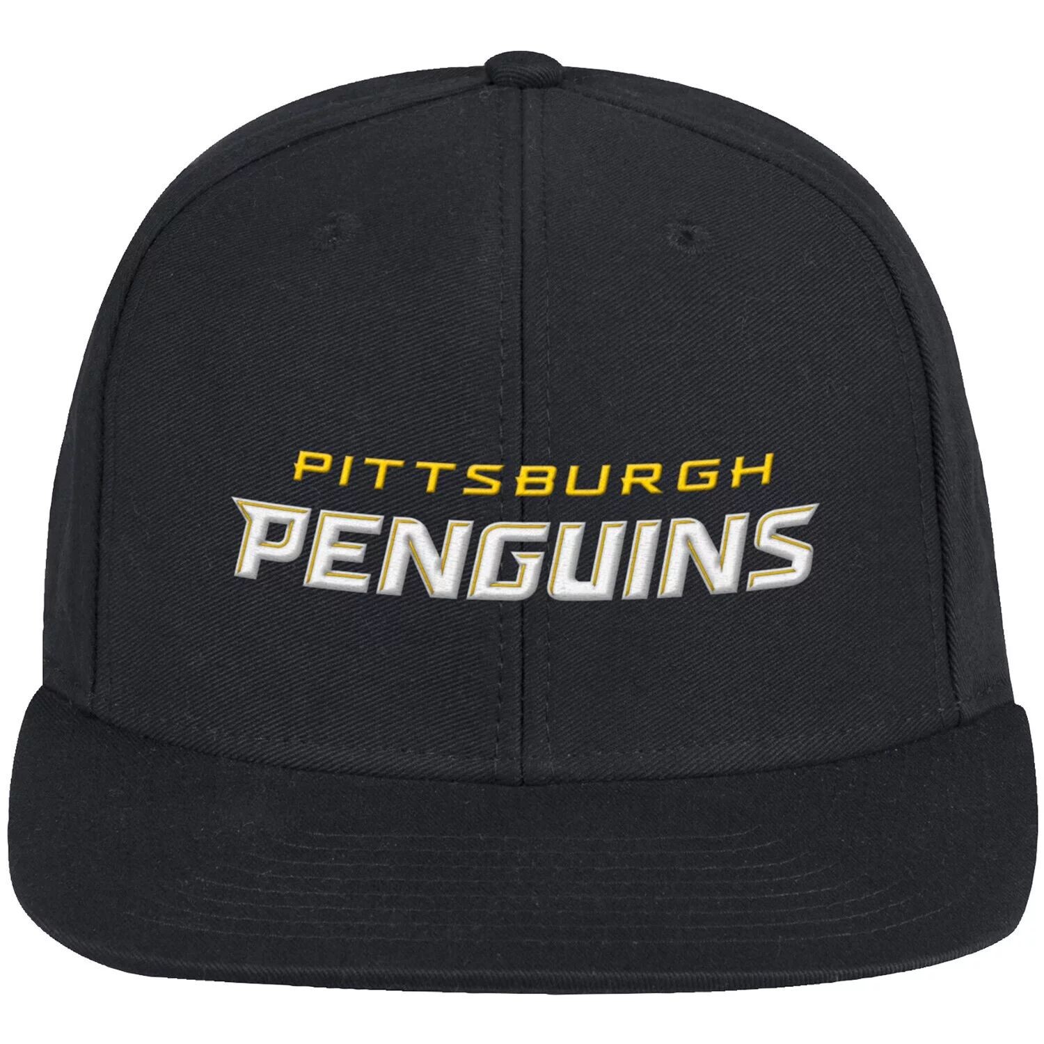 

Мужская кепка adidas Black Pittsburgh Penguins Snapback