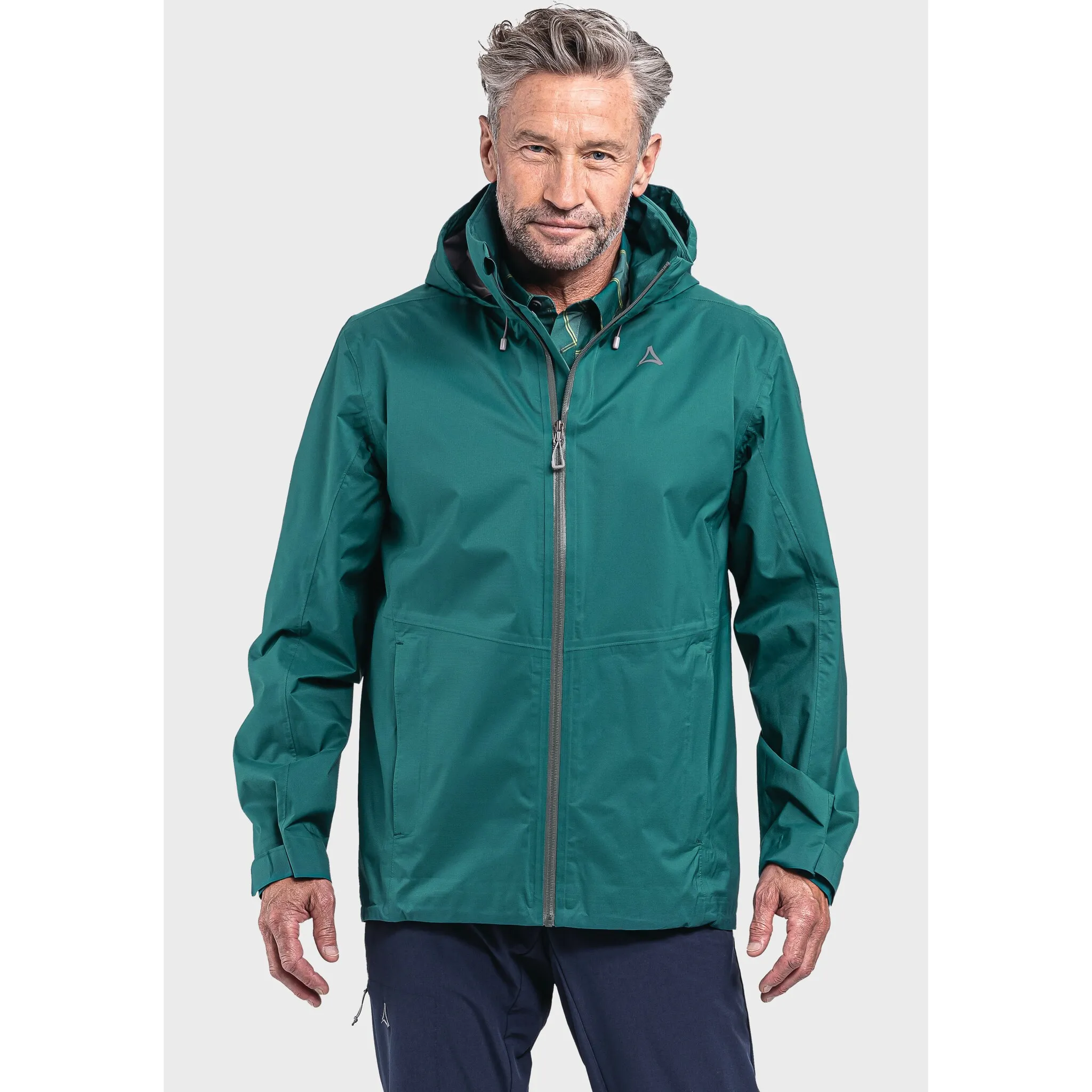 

Куртка Schöffel "2.5L Jacket Aiplspitz M", с капюшоном, зеленый