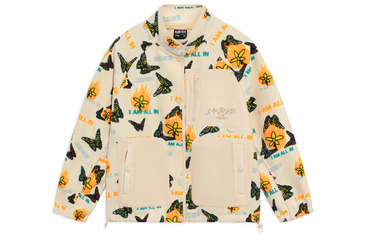 

LiNing Куртка женская экрю, Ecru