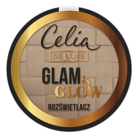 

Хайлайтер Celia De Luxe Glam & Glow № 106 106 Золото 9г