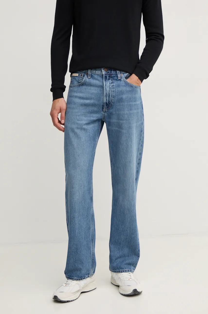 

Джинсы Calvin Klein, синий
