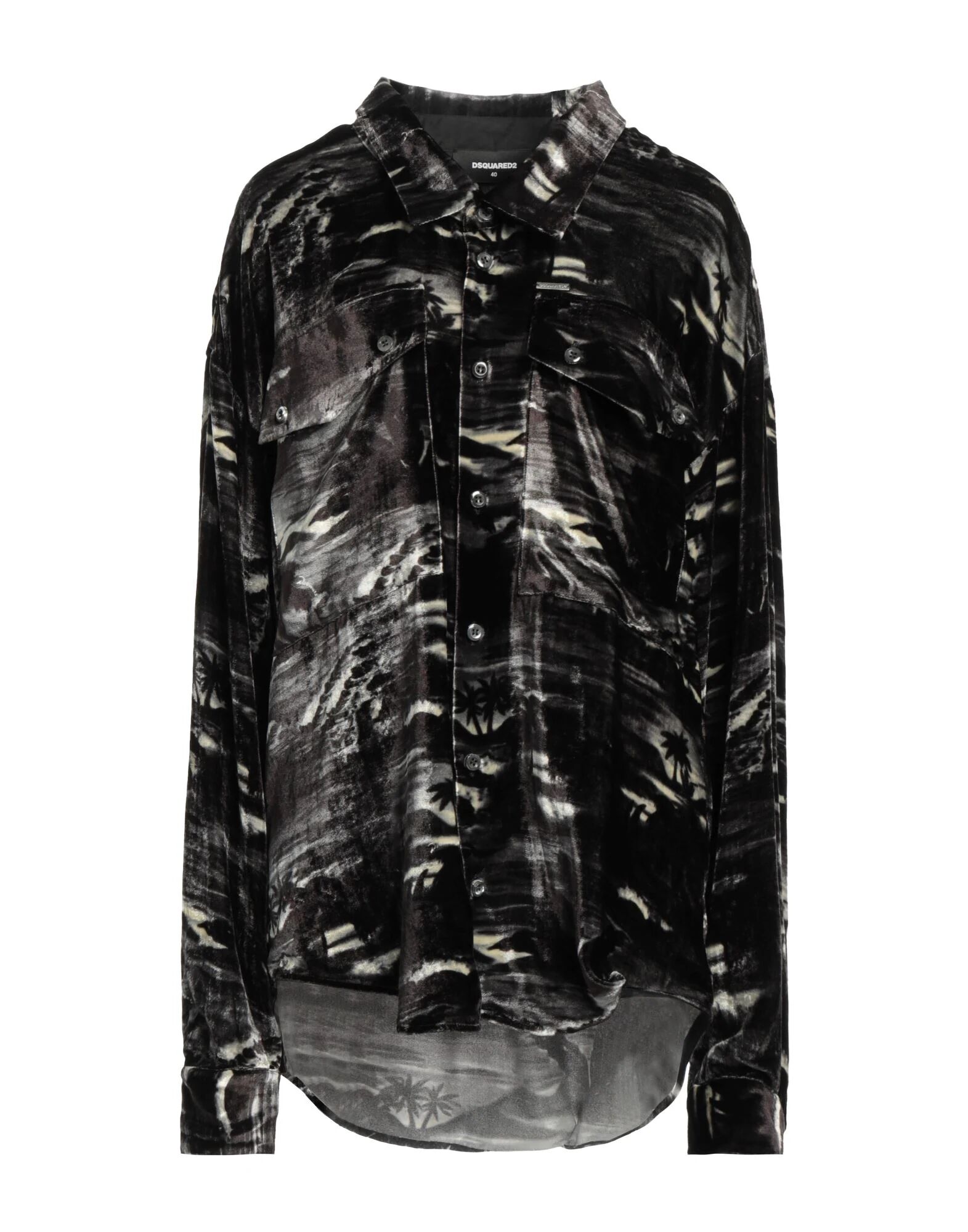 

Рубашка Dsquared2, черный
