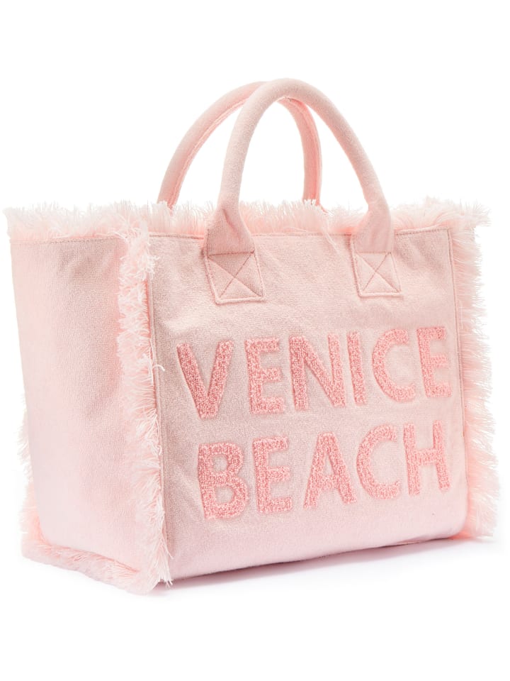 

Сумка шоппер Venice Beach, розовый