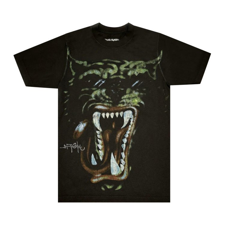 

Футболка Cactus Jack By Travis Scott Cactus Jack by Travis Scott Green Hyena Tour Tee, черный, Серый, Футболка Cactus Jack By Travis Scott Cactus Jack by Travis Scott Green Hyena Tour Tee, черный