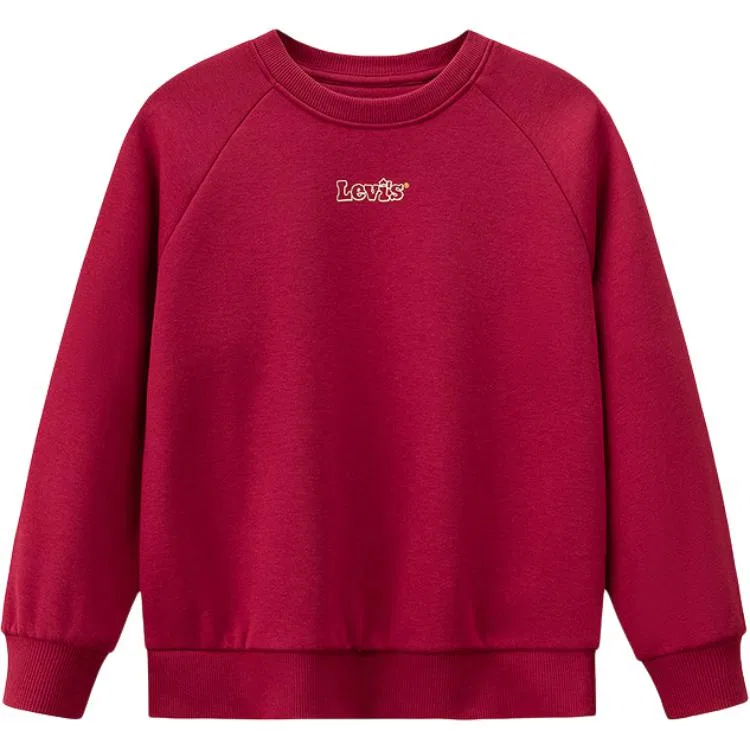 Свитшот унисекс crew neck moderate Levis, Pepper Red