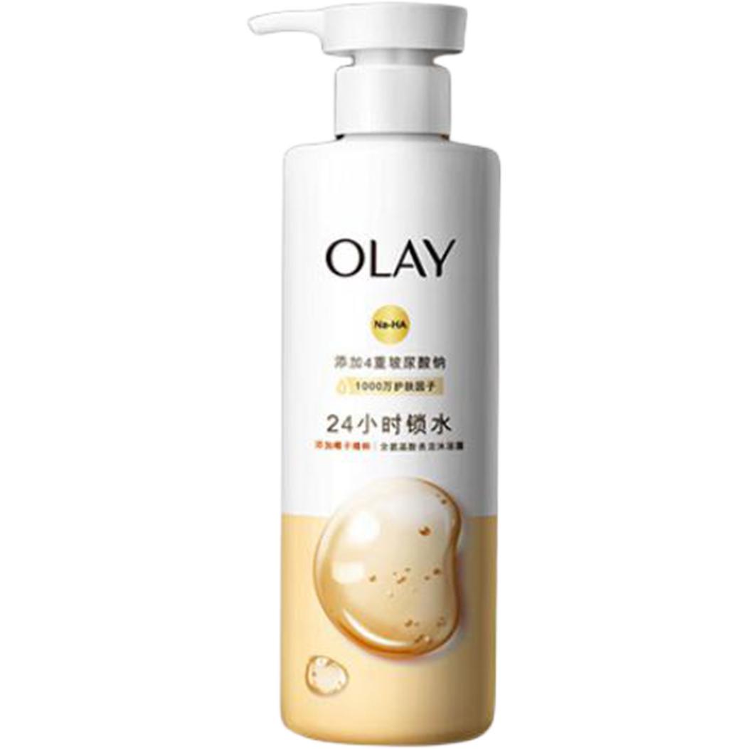 

Увлажняющий гель для душа с ароматом кокосового молока против зуда очищение и увлажнение кокосовый вкус 530г*2/500г+300г Olay