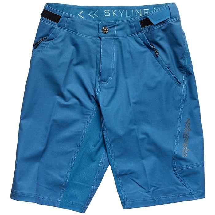 

Шорты Skyline Troy Lee Designs, Mono Indigo