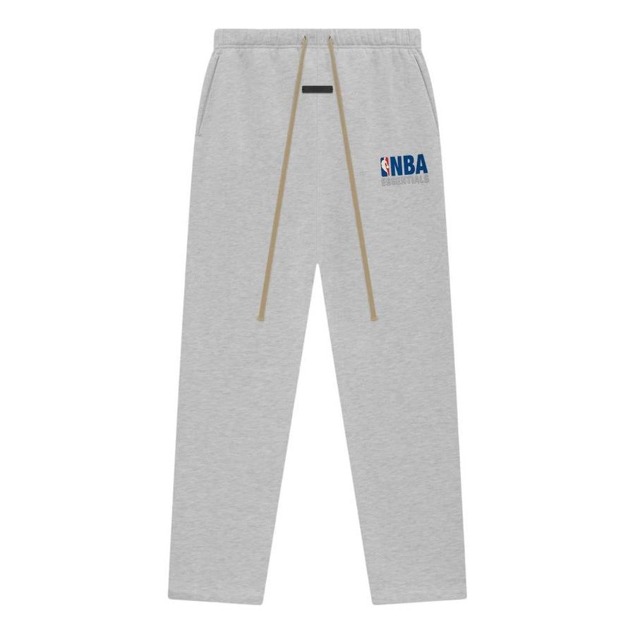 

Спортивные брюки Fear of God Essentials x NBA Relaxed Sweatpants 'Light Heather', серый