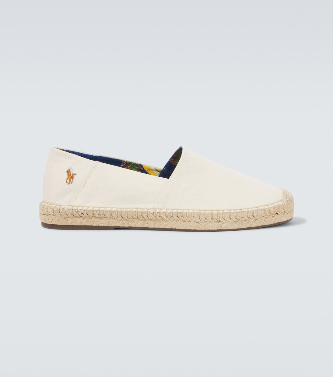 

Холщовые эспадрильи Polo Ralph Lauren, кремовый