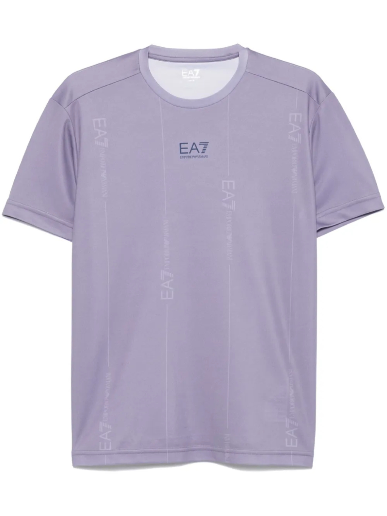 

Теннисная футболка Ea7 Emporio Armani, фиолетовый