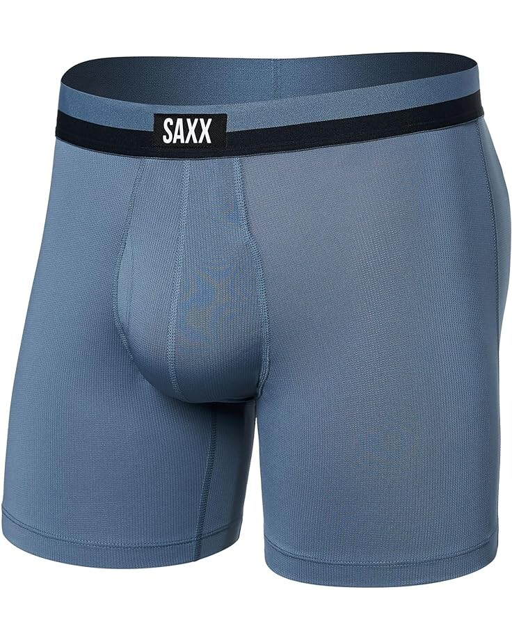 

Боксеры SAXX UNDERWEAR Sport Mesh, цвет Stone Blue