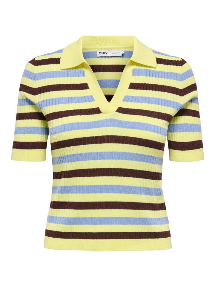 

ONLY Поло в цвете «Восковой желтый»