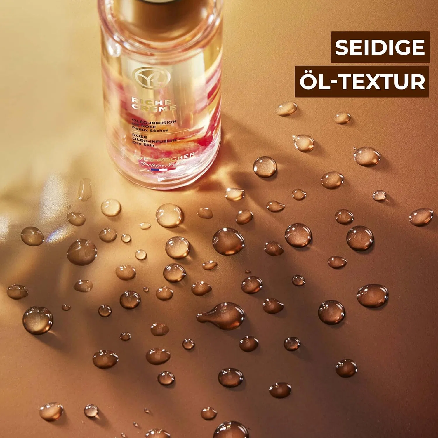 Набор масел для лица «RICHE CRÈME» с экстрактом розы от Yves Rocher (2 шт.) Yves Rocher — фото 4
