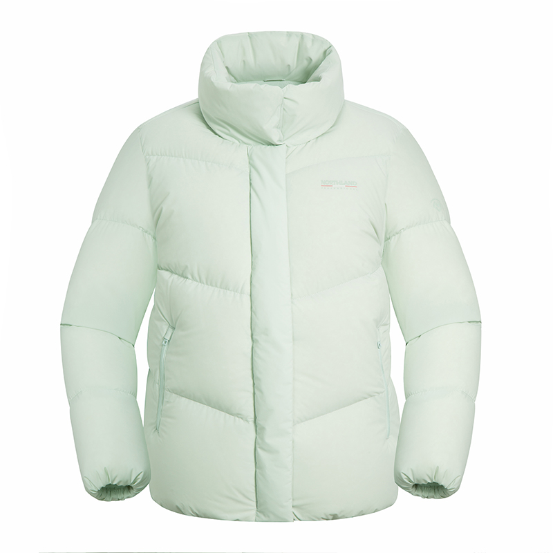 

NORTHLAND Женская пуховая куртка, Solid Green