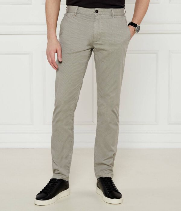 

Брюки чинос Slim fit Boss Orange, серый