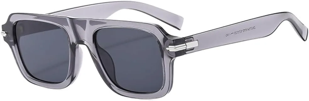 

Мужские солнцезащитные очки для женщин в стиле ретро, ​​маленькая оправа, солнцезащитные очки для вождения на открытом воздухе, защита от УФ-излучения UV400 VFDHN, 4