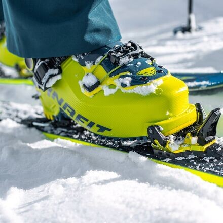 

Ботинки Radical Pro Alpine Touring — 2023 г. Dynafit, цвет Petrol/Lime Punch