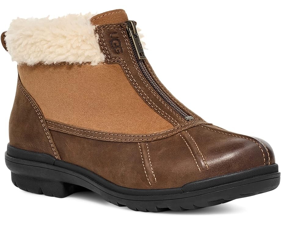 

Ботинки UGG Hapsburg Zip, цвет Chestnut
