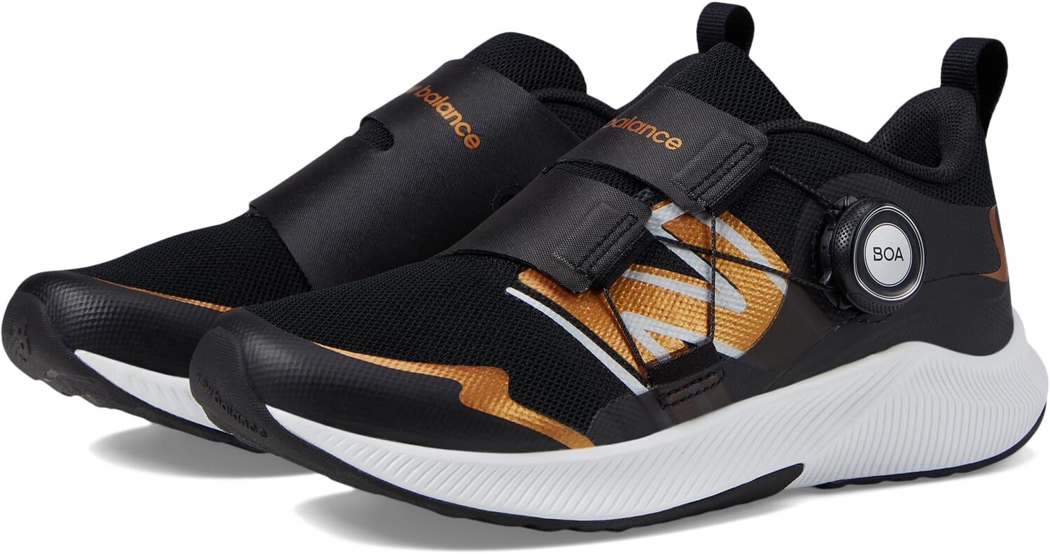 

Кроссовки Dynasoft Reveal v4 BOA New Balance, цвет Black/Copper Metallic