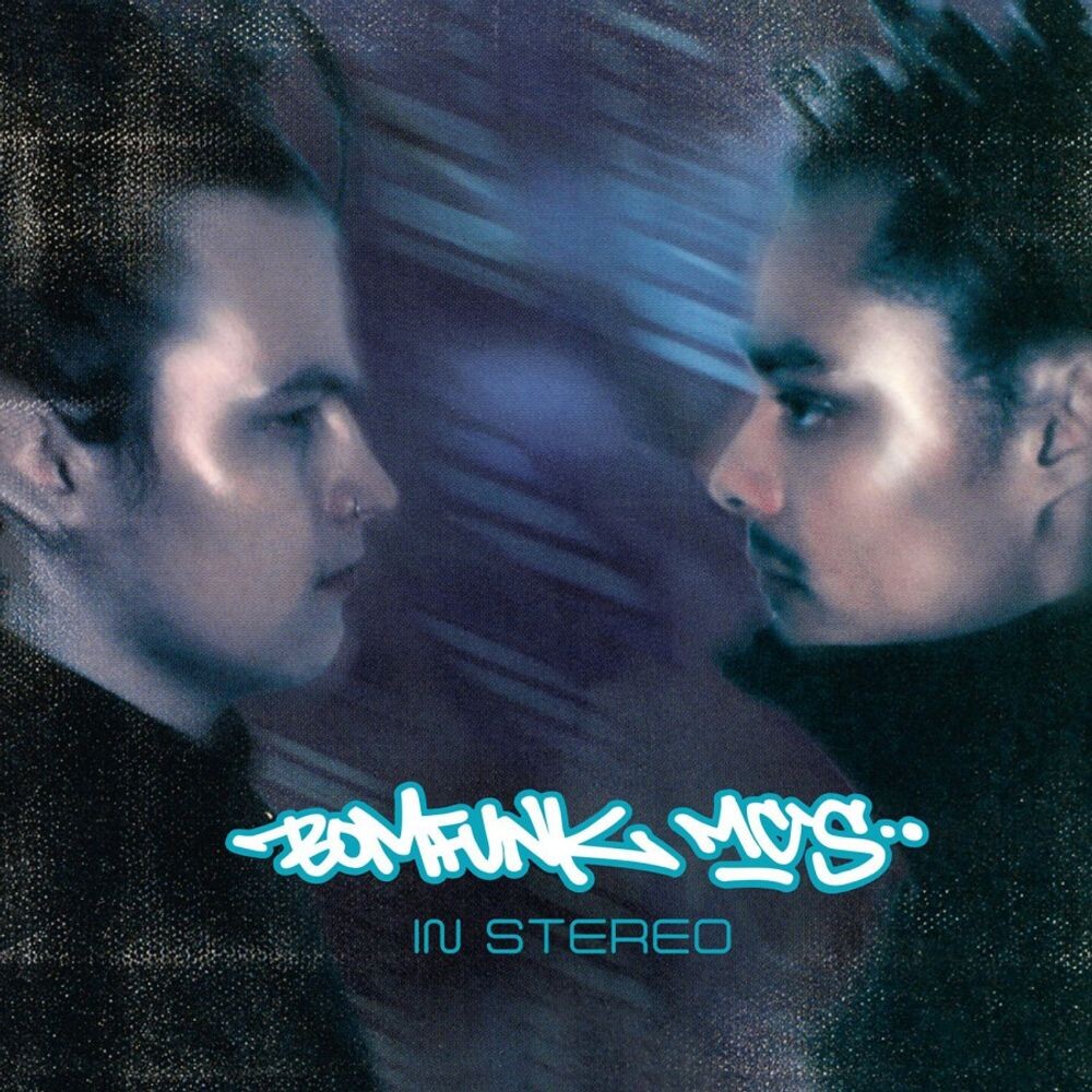 

Виниловая пластинка LP In Stereo [180 Gram Red/Blue Marble Vinyl] - Bomfunk MC's