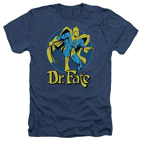 

Футболка Dr Fate Ankh Adult Heather Licensed Character